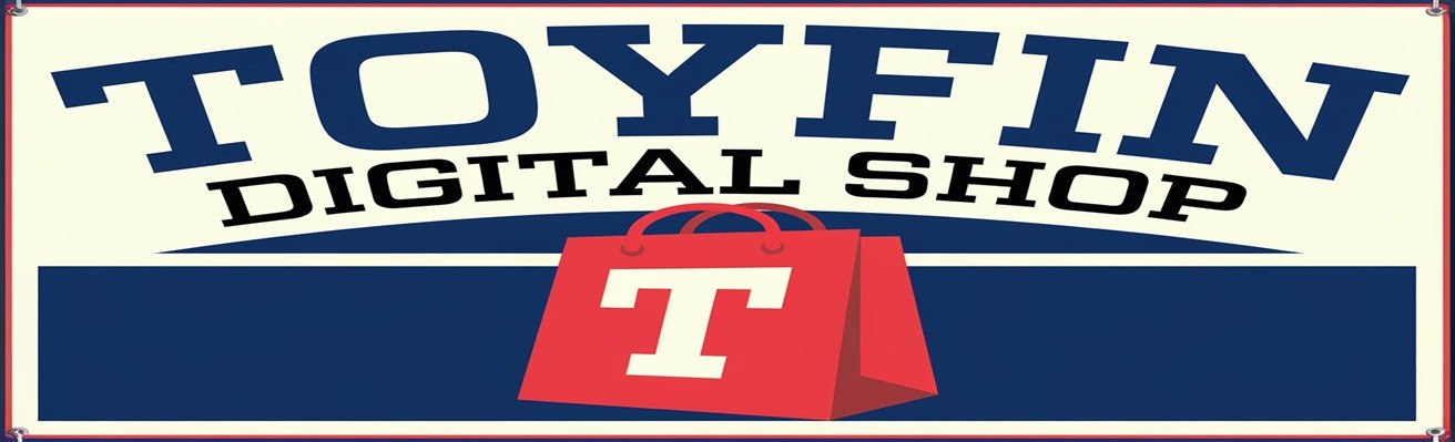 Toyfin Digital Shop promo