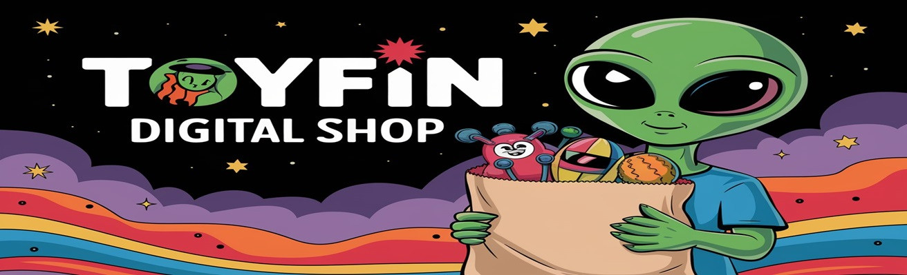 Toyfin Digital Shop promo